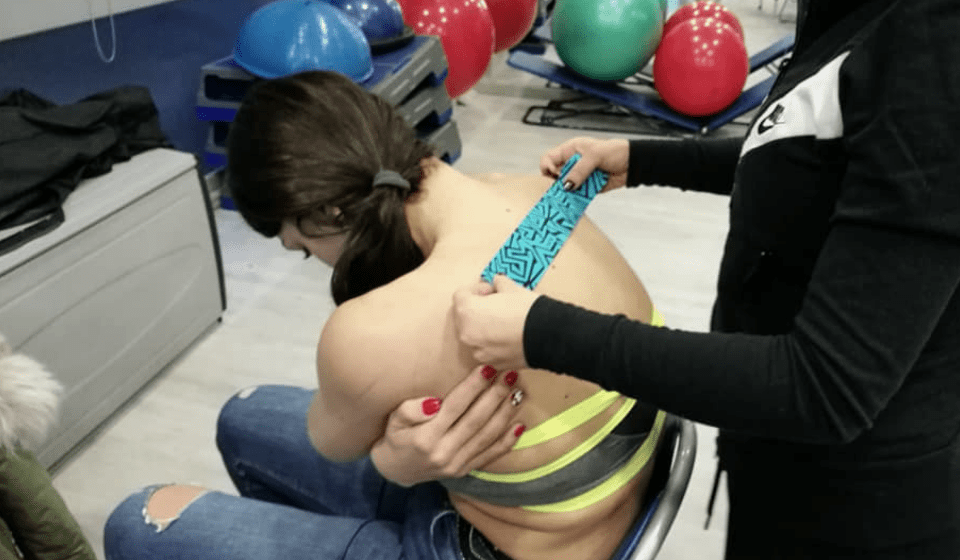 taping neuromuscolare